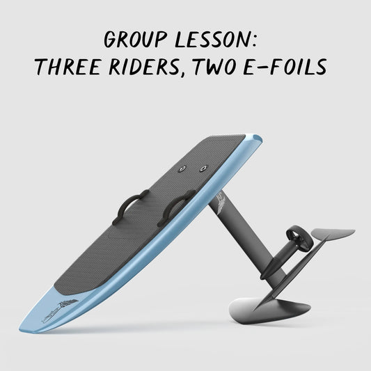 Group Lesson for Three Riders