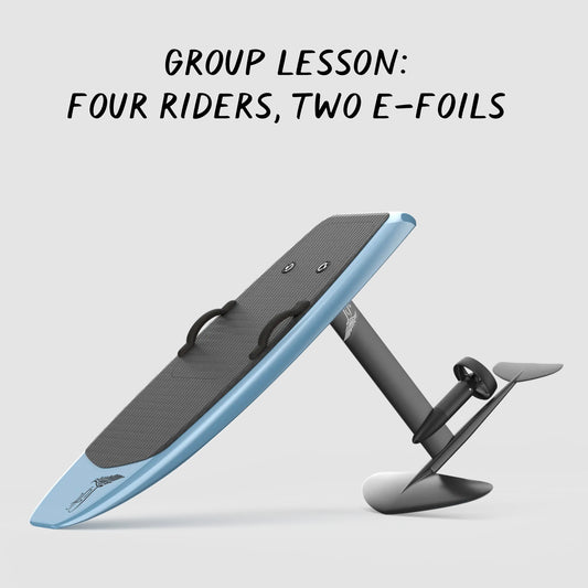 Group Lesson for Four Riders